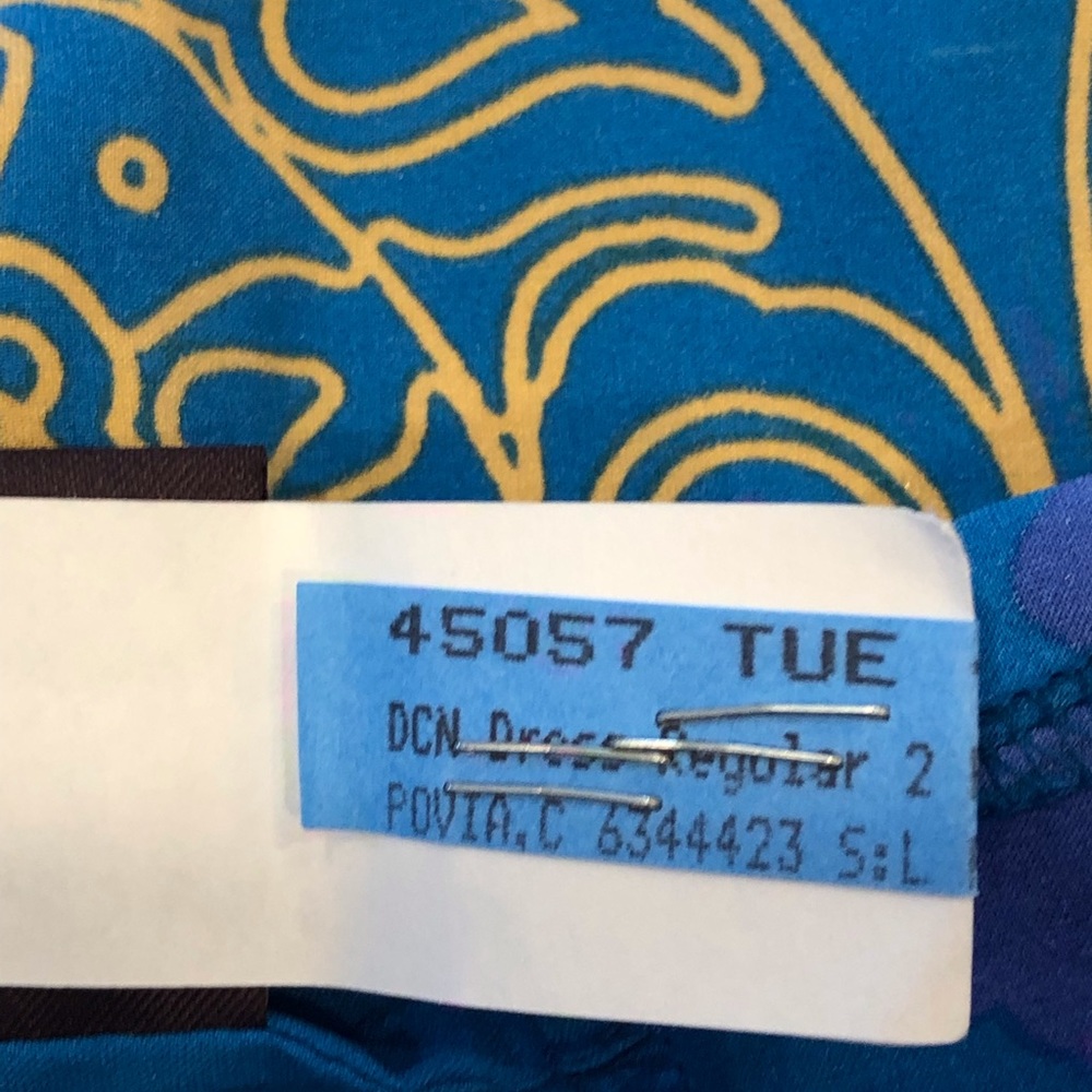 Hale’ Bob Multi Color Pattern Sleeveless Dress, S… - image 6